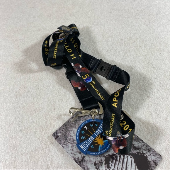 NASA Mission Control Apollo 11 Pins 50th Anniversary with 3 pins from 1969-20… - Picture 8 of 10